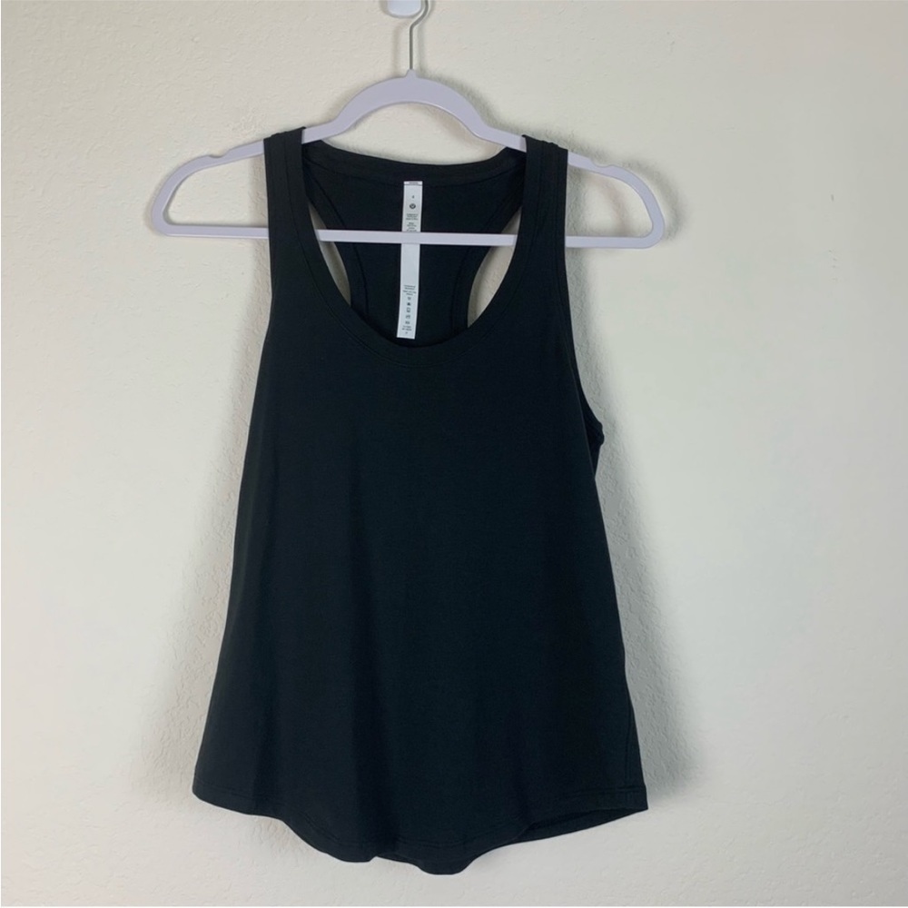 lululemon athletica Black Tank Top